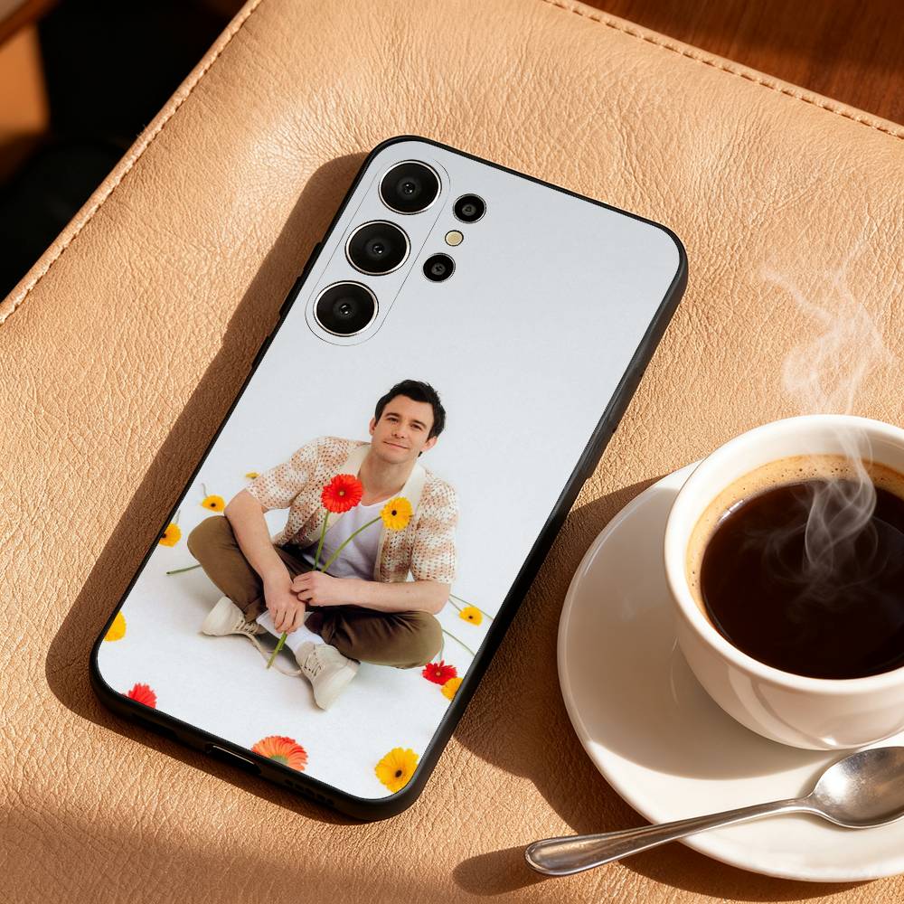 Dashing L-Luke T-Thompson Phone Case For Samsung S26,S25,24,23,22,30,21,10,9,Ultra,Plus,Lite,FE Soft Black Case