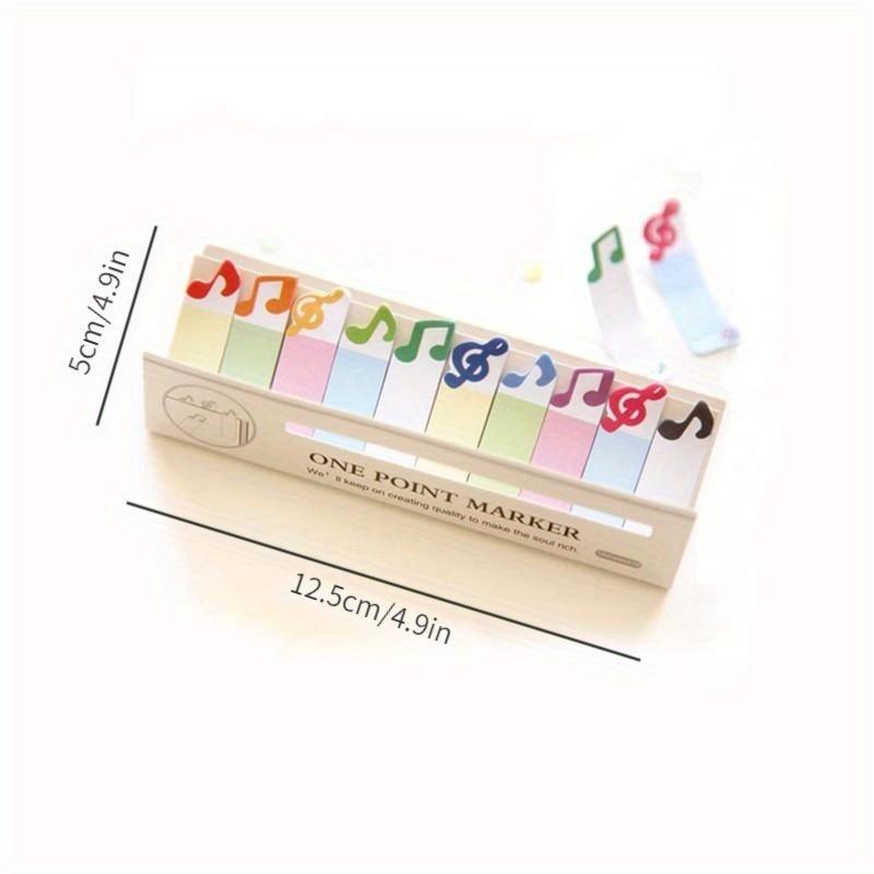 2Pcs Desenho Animado Animal Urso Gato Coração Sapo Adesivo Material Escolar Escritório