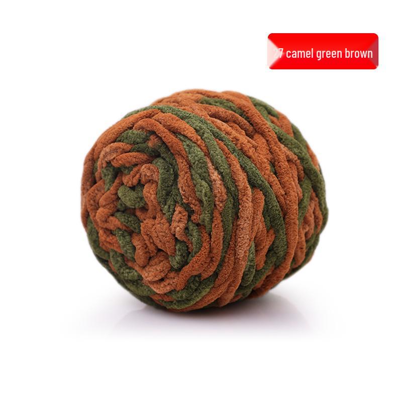 Ice Bar Chunky Soft Yarn for Hand-Knitted Scarves, Crochet Hooks, Slippers, and DIY Projects for Men and Women