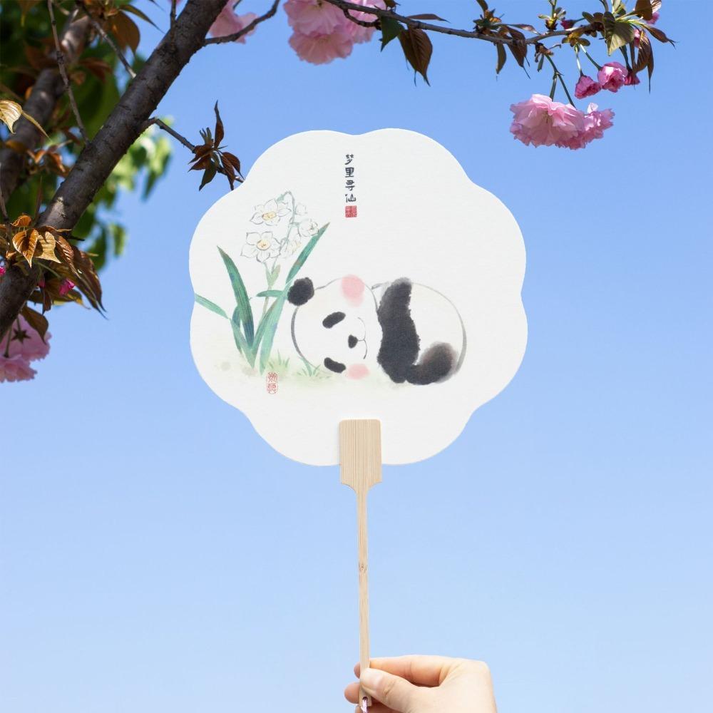 High Quality Xuan Paper Classical Dance Fan Bamboo Colorful Dance Performance Props Hand Fan Home Decoration Gift Female