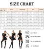 [Maeau] Glossy Sexy Bodysuit Dress Women's Leather Full Body Tights Skirt Catsuit Adult Costume Party Halloween Cosplay Leotard #Black B S