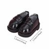 1pair Black Brown Ob11 Doll Shoes Cute Outfit Dolls Uniform Shoes  Holala Gcs
