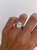 925 Sterling Silver Fashionable Elegant Vines Zircon Ring for Women Anniversary Wedding Luxury High Quality Fine Jewelry