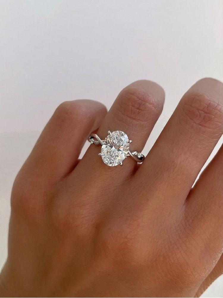 925 Sterling Silver Fashionable Elegant Vines Zircon Ring for Women Anniversary Wedding Luxury High Quality Fine Jewelry