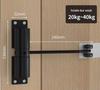 Boelter Punch-Free Lightweight Door Closer