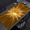 Luxury Sun And Moon Cool Star Gaming Mouse Pad Large Keyboard Mousepad For Nonslip Stitched Edge Desk Mat