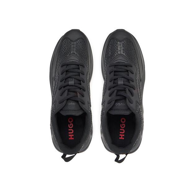 Men's Sneakers HUGO Sneakers Leon 50536270 Black