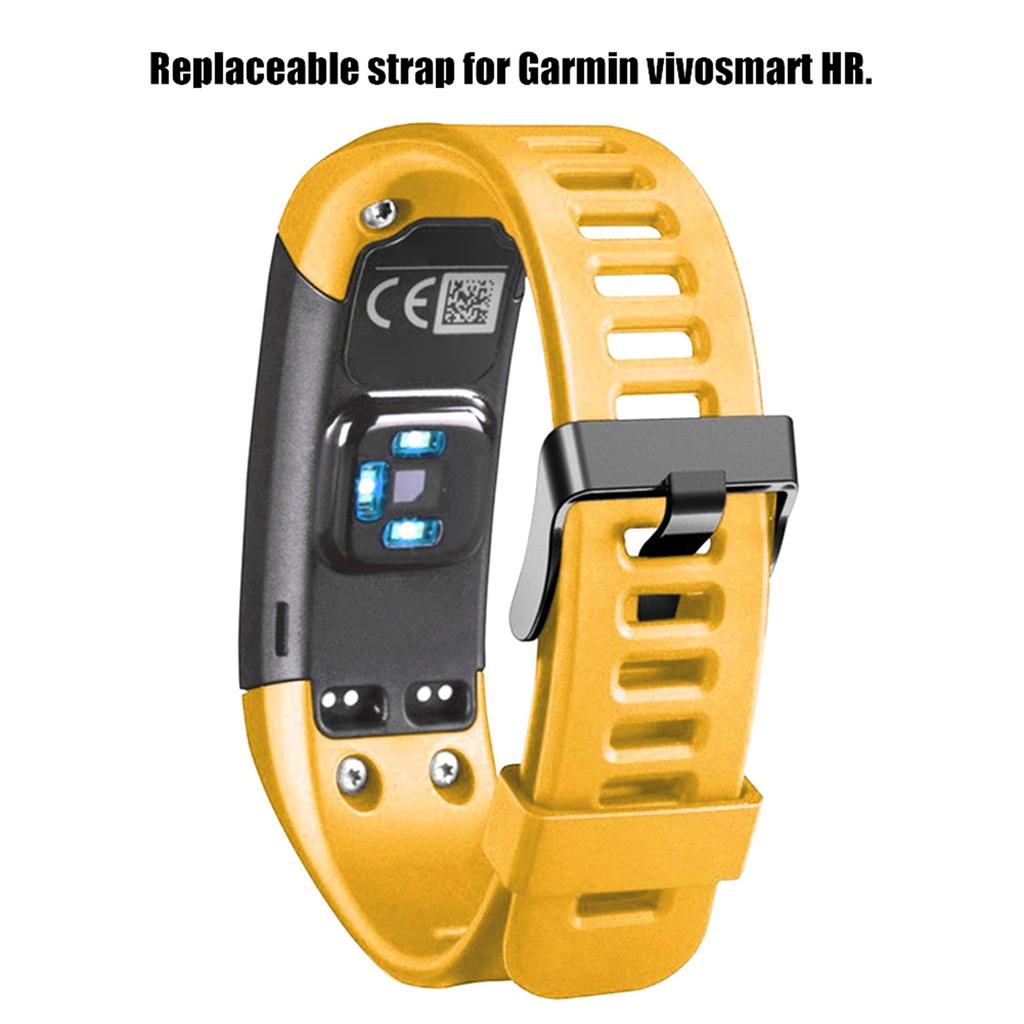 Ersatz-Silikon-Sportarmband Armband für Vivosmart HR (Weiß)