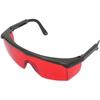 Lunettes d\'Amélioration Laser Rouge - Lunettes de Sécurité pour Niveau Laser, Laser Rotatif et Laser Multiligne Rouge