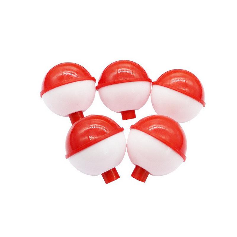 Red & White ABS Plastic Floating Ball Buoy