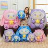 Star Hat With Plush Toys Stuffed Dolls Cartoon Gift Kids