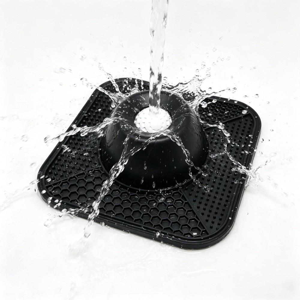 Silicone Pet Lick Bowl Non-Slip Liquid Food Bowl Creative Dog Slow-speed Bowl  For Dogs Cats