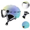Ski And Snowboard Helmet with EPS Foam for Youth Adults
