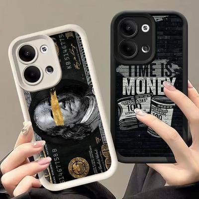 Fashion US Dollar Money Pattern Phone Cases For Oppo Reno 14 13 12 11 F 10 5G 6 7 8 Pro Plus Cover 8T 4G 7Z 8Z 14Pro Soft Fundas