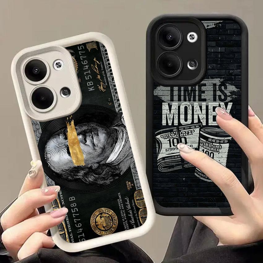 Fashion US Dollar Money Pattern Phone Cases For Oppo Reno 14 13 12 11 F 10 5G 6 7 8 Pro Plus Cover 8T 4G 7Z 8Z 14Pro Soft Fundas
