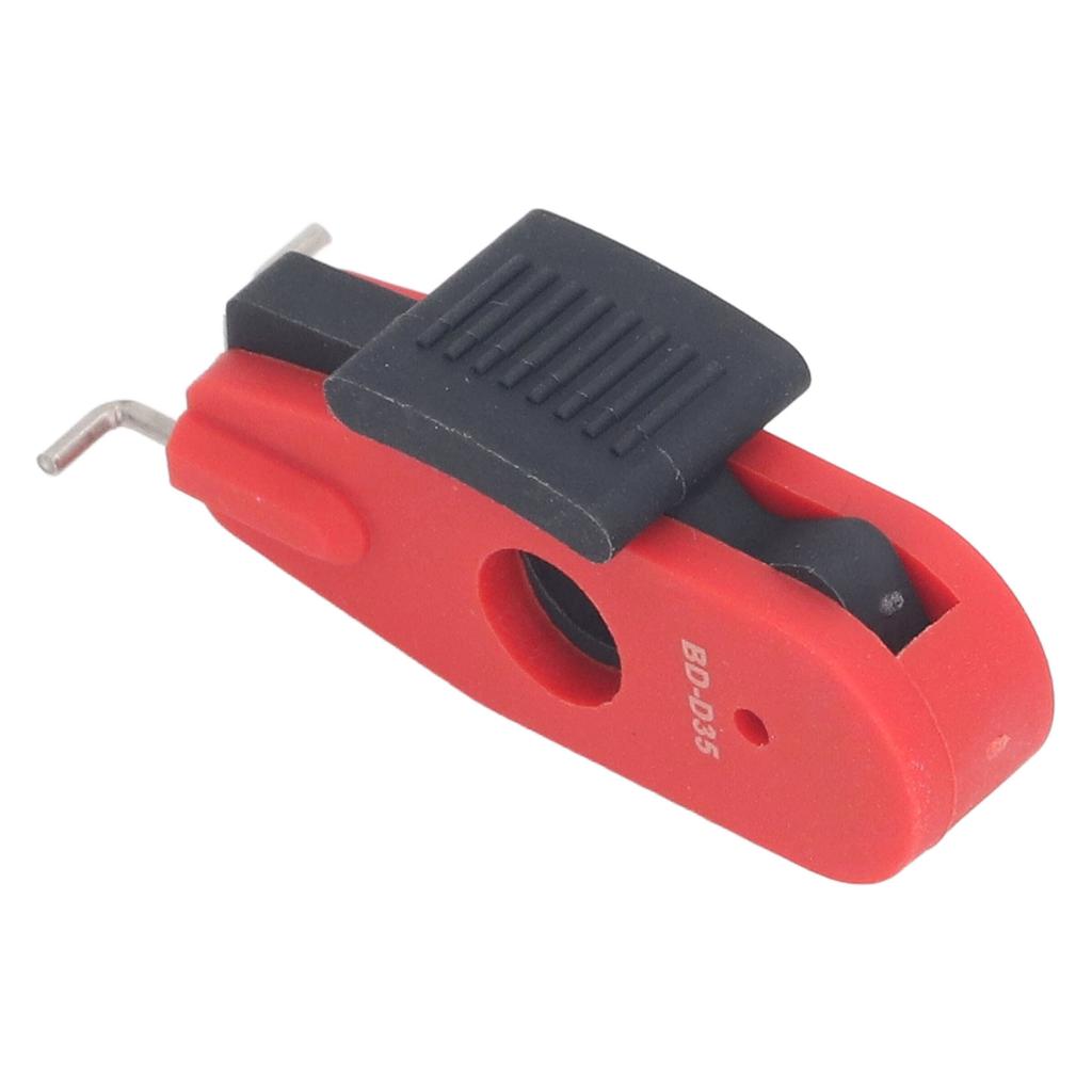 Miniature Circuit Breaker Lockout Pin Outward Power Isolation Shock Resistance Professional for