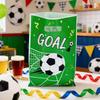 New World Cup Football Themed Gift Bag, Children's Birthday Party Gift Tote Bag, Biscuit Candy Packaging Bag