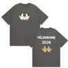 Jul Velodrome 2026 Print Shirts Unisex Unisex Summer High Quality Oversized Cotton Y2K Tshirt Harajuku Clothing Fashion ONeck Tops