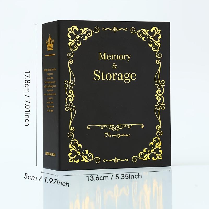 1pc Photo Album Photo Commemorative Book Picture Album Great Christmas Halloween Thanksgiving Day Gift New Year's Gift