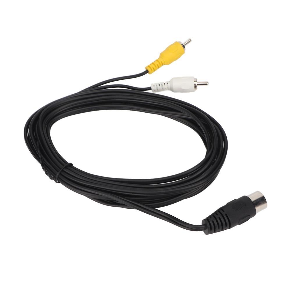 9.8ft DIN 8Pin To 2RCA Cable Plug and Play DIN 8Pin Male To 2RCA Male  Old Audio Equipment