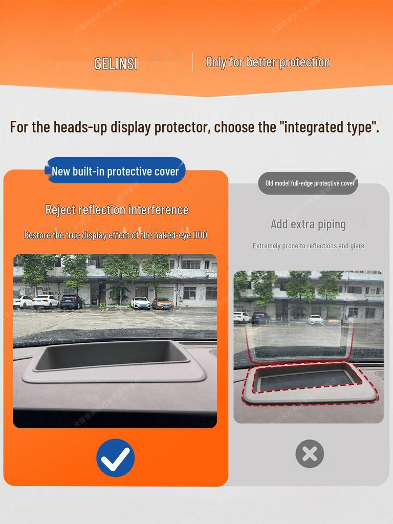 Great Wall Haval H10 HUD Protective Cover for 26 Models - Dust Shield & Interior Accessory