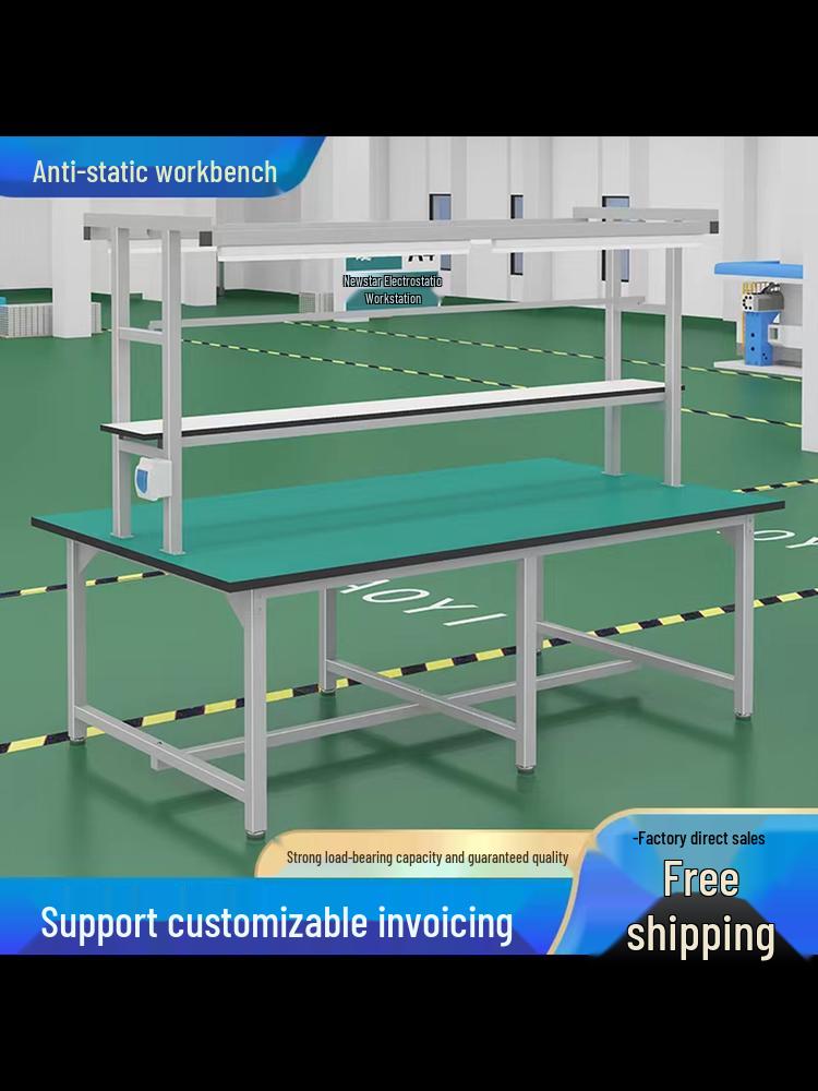 Anti-static Workbench Cart: Workshop, Production Line, Laboratory & Packaging Table