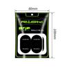 4/10pcs Air Nozzle Bicycle Presta Valve Sticker Mountain Road Glue Sealing Pad Protective Stickers