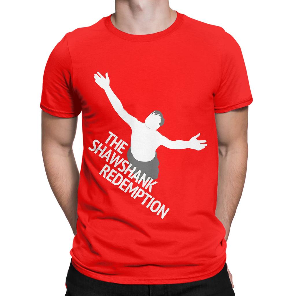 Shawshank Redemption Funny 100 Cotton TShirt The Shawshank Redemption Tops Tees For Unisex