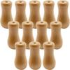 Window Blind Wood Cord Knobs Small Pendants Drop Pull End Rolling Curtain Pendant for Blinds or Shade Diy House Decor