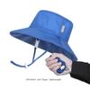 Ami Li Tots Baby Kids Hats Bucket Hat Ultra Lightweight Sun Hat Wide Brim Adjustable Drawstring Kids Hat Girls Boys & Children's UPF50+