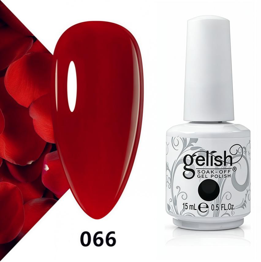Gelish Nail Polish Set: Gel Polish, Nail Art, Press-on Nails, Base & Top Coat