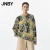 JNBY 2025 Spring Round Neck Pullover Sweater