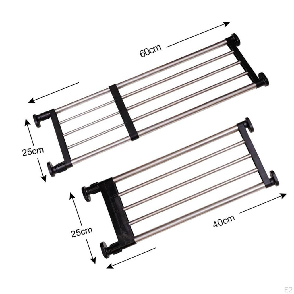 Adjustable Closet Shelf System for Home Organization