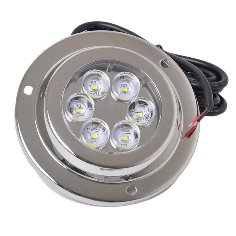 Underwater Light 12V Marine Yacht LED High Power Waterproof 316 Stainless Steel Ocean Stern Light