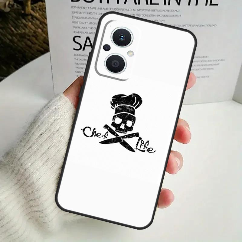 Baking Tools Case For OPPO Reno 13F 14F 12F 10 11 12 13 14 Pro 8T 7 8 Lite OPPO Find X6 X5 X8 X9 Pro Cover