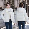Cotton clothes women's jackets winter new fashionable loose primary and secondary school students short thickened cotton-padded clothes