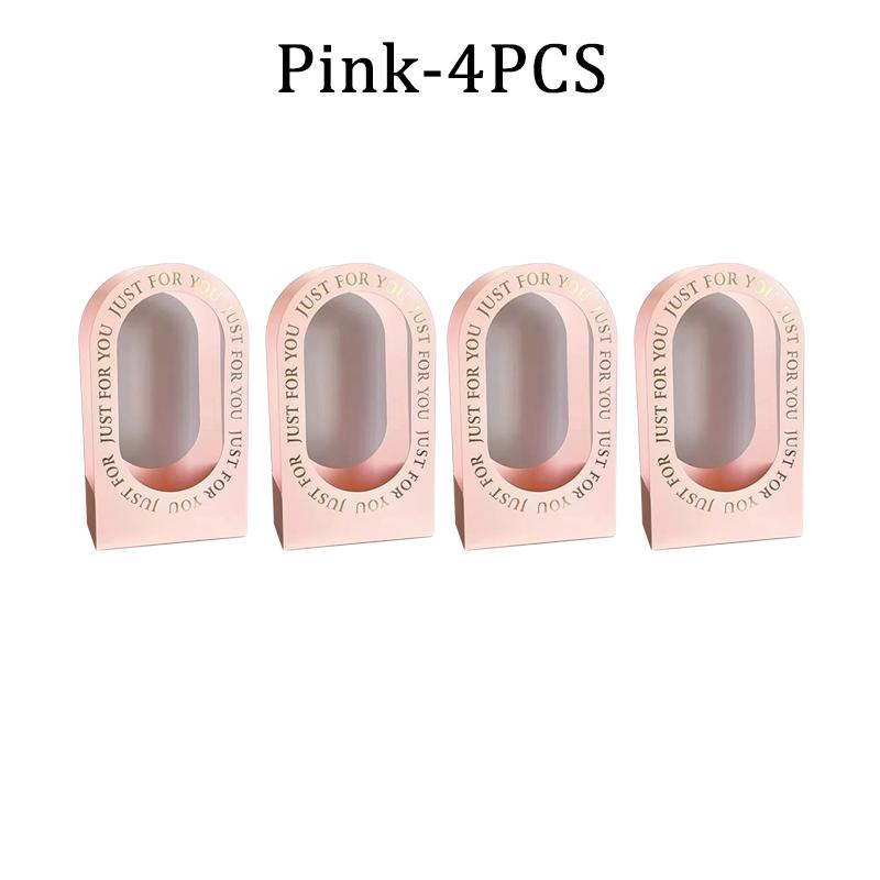 Simple Hollow Hand-Held Flower Basket Paper Flower Bouquet Floral Arrangement Carton Packaging Box Decoration Supplies