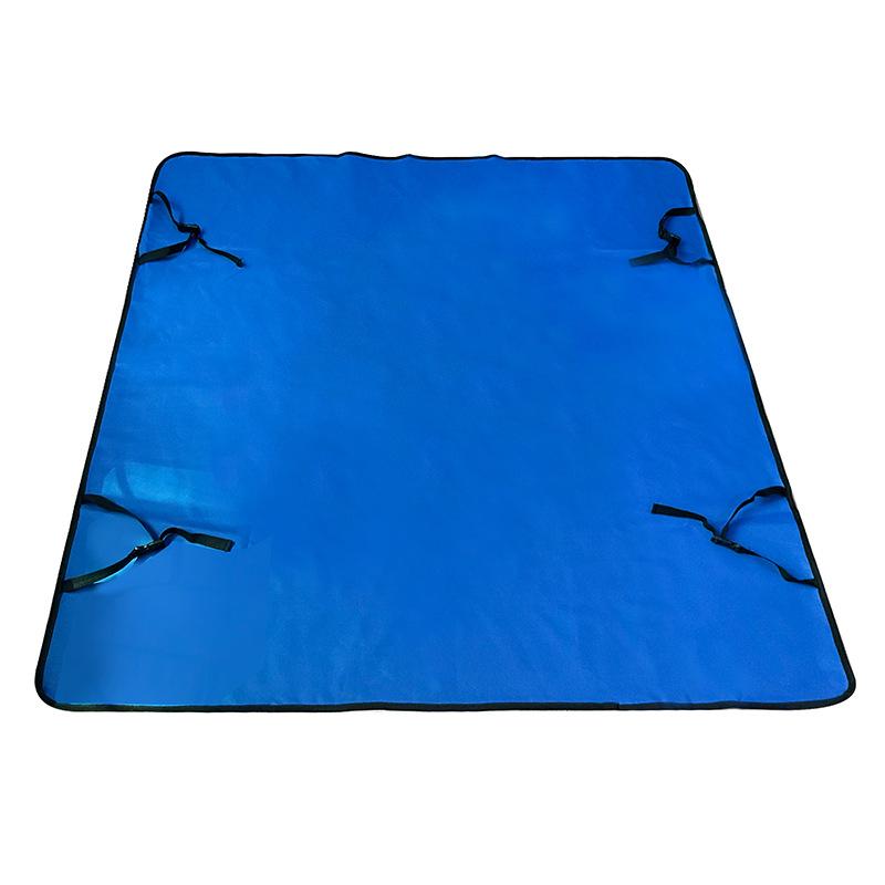 135x140cm Waterproof Dog Car Back Seat Cover Anti-Dirty Anti-Scratch Foldable Outdoor Segregation Car Mat for Pets Dogs Stuff