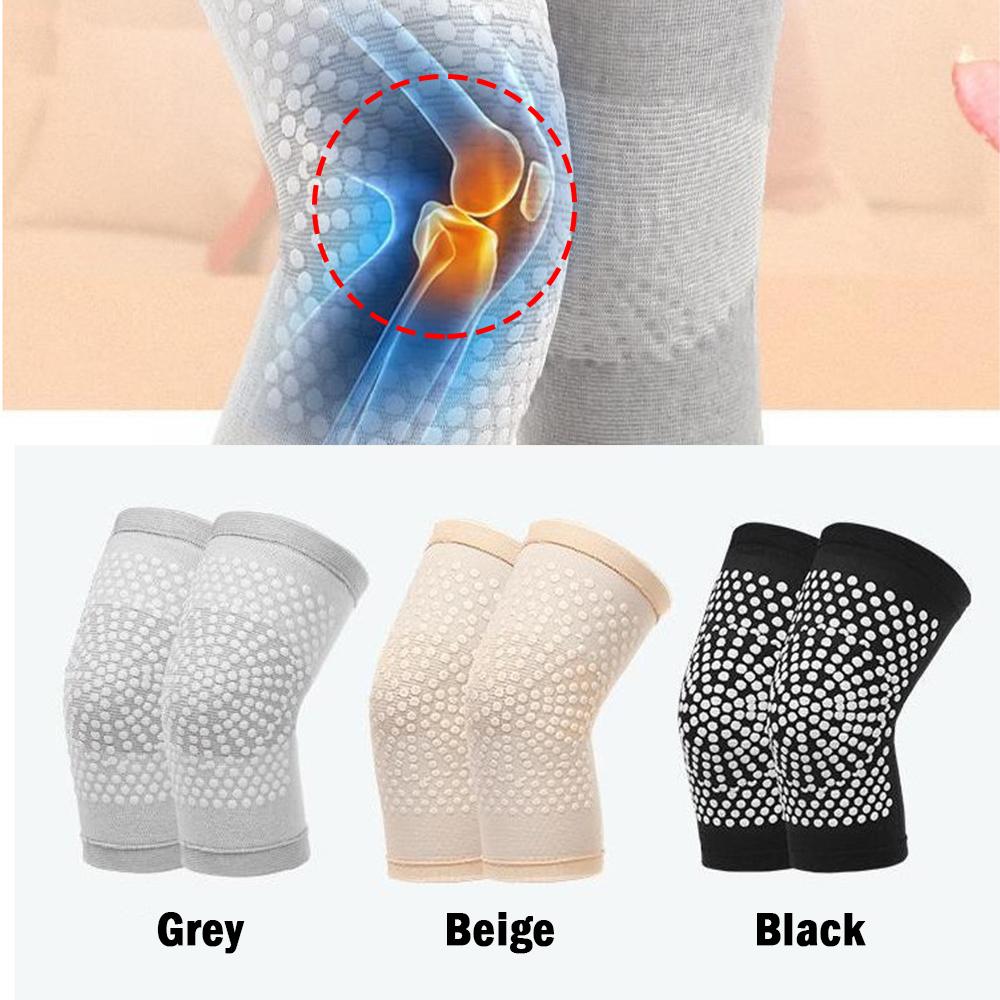 3 Colors1 Pair Self Heating Knee Brace Warm Knee Pad for Joint Pain Relief Injury Recovery Winter Knee Support