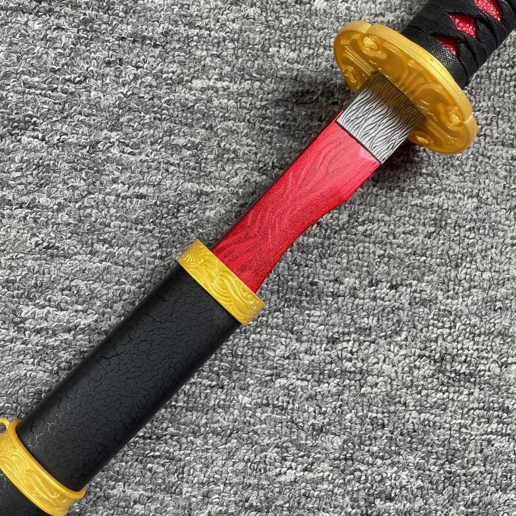 Elden Ring Knife Game Merchandise Corpse Mountain Blood Sea Famous Sword Moon Hidden Warrior Blade Comic Exhibition Prop Wooden Sword Toy