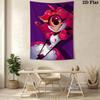 Hazbin Hotel Pattern Home Decor Tapestry, Wall Hanging, Decorative RV Wall Cloth.MGT0918371