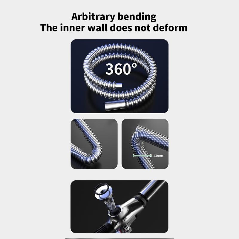 Multifunctional Air Blow Guns Extensible Nozzle Pneumatic Tool Antislip Handle for Dust Cleaning Comprehensive Cleaning