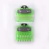 Colored Plastic Hair Clipper Comb Set - Trimmer Accessories for Salon Styling