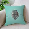 B-BianchiS Bike Logo Pillow Cover Sofa Cushion Cover Home Room Decoration Children Gift