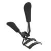 Professional Stainless Steel Eyelash Curler Silicone Ring Pad Eye Lash Curling Tool Black