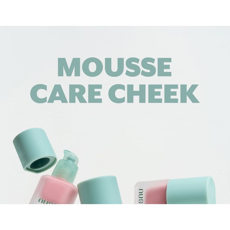 nuse - Mousse Care Cheek - 6 Colors