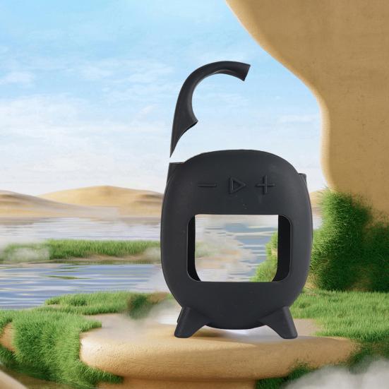 Silicone Cover Speaker Easy to Install Case Shockproof Impact Resistant Perfect Fit Protective Travel