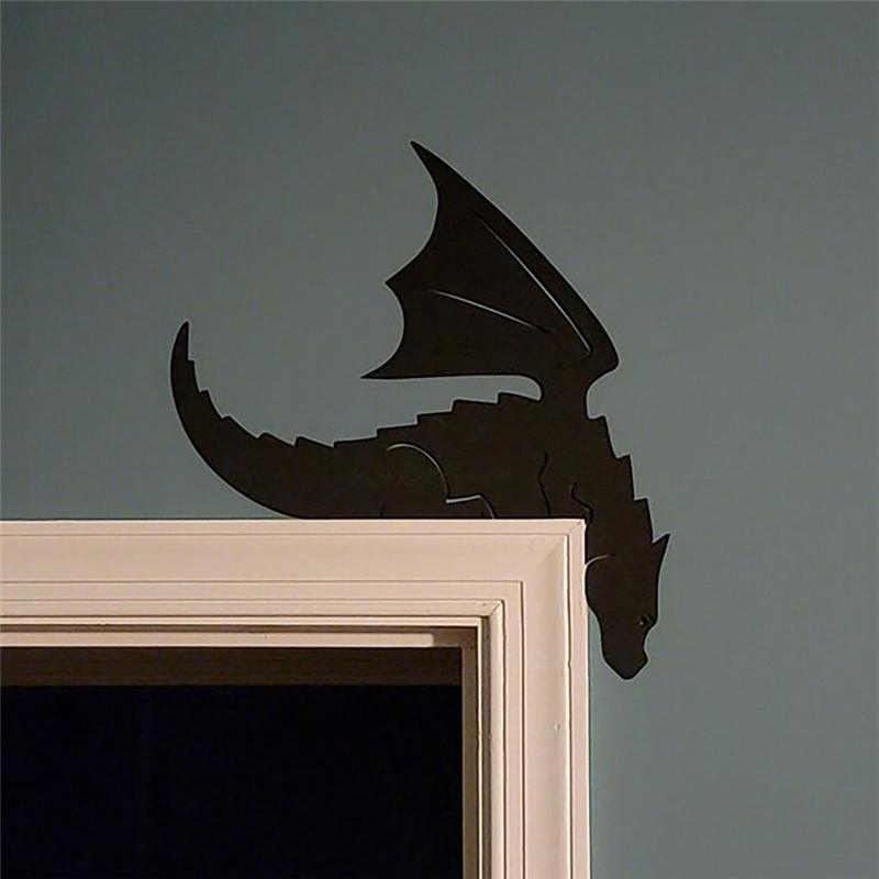 Door Top Decoration Door Frame Top Decoration Door Hanging Wall Decoration Dragon House Wall Decoration Cornerdecoration