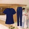 Nurse Uniforms, Surgical Set, Workwear, Top, Pants, Female Scrub Work Clothes,