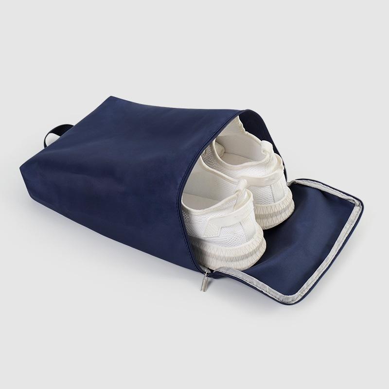 Portable Shoe Storage Bag Wide Opening Design Durable Travel Organizer For Shoes Clothes Space-Saving Essential